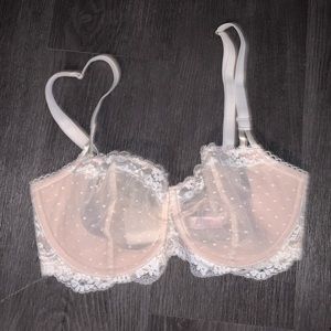 Victoria’s Secret sheer bralette